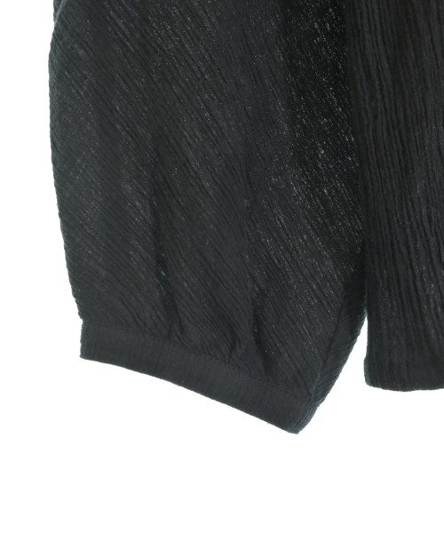 A.P.C.（アーペーセー）ブラウス 黒 サイズ:34(XS位) レディース/2200624923060