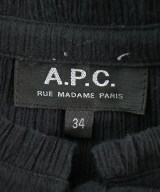 A.P.C.（アーペーセー）ブラウス 黒 サイズ:34(XS位) レディース/2200624923060