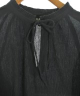 A.P.C.（アーペーセー）ブラウス 黒 サイズ:34(XS位) レディース/2200624923060