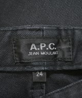 A.P.C.（アーペーセー）デニムパンツ 黒 サイズ:24(S位) レディース/2200624923084