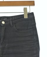 A.P.C.（アーペーセー）デニムパンツ 黒 サイズ:24(S位) レディース/2200624923084