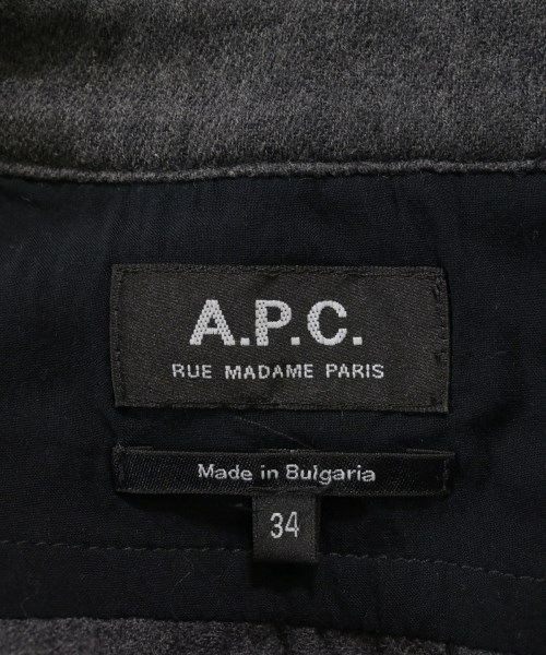 A.P.C.（アーペーセー）ワンピース グレー サイズ:34(XS位) レディース/2200625284016