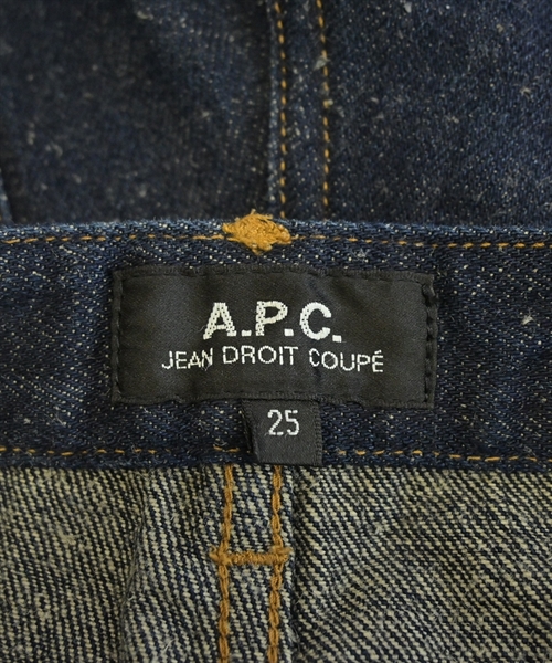 A.P.C.（アーペーセー）デニムパンツ 紺 サイズ:25(S位) レディース/2200615635040