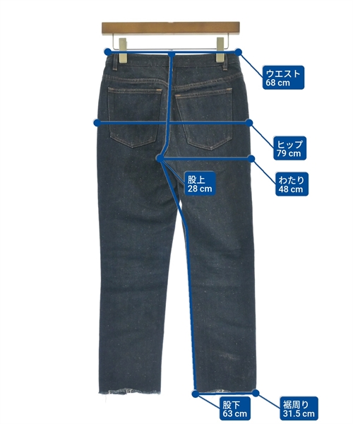 A.P.C.（アーペーセー）デニムパンツ 紺 サイズ:25(S位) レディース/2200615635040