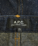 A.P.C.（アーペーセー）デニムパンツ 紺 サイズ:25(S位) レディース/2200615635040