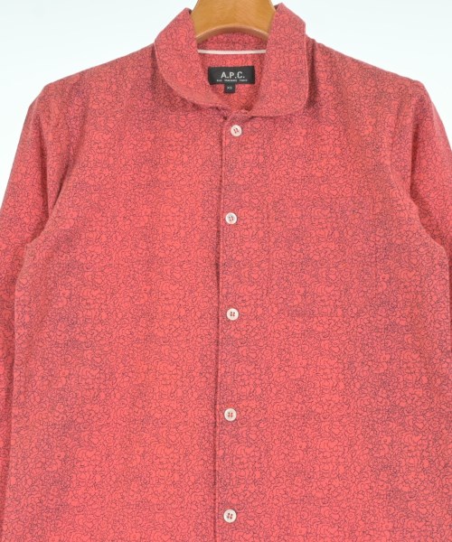 A.P.C.（アーペーセー）オールインワン/サロペット オレンジ サイズ:XS レディース/2200615635057