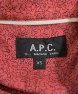 A.P.C.（アーペーセー）オールインワン/サロペット オレンジ サイズ:XS レディース/2200615635057
