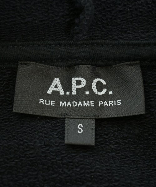 A.P.C.（アーペーセー）パーカー 黒 サイズ:S レディース/2200615635064