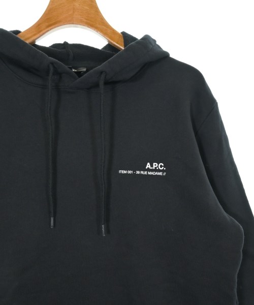 A.P.C.（アーペーセー）パーカー 黒 サイズ:S レディース/2200615635064