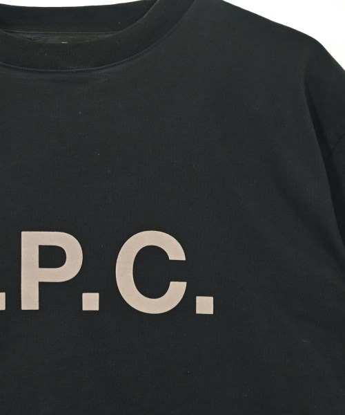 A.P.C.（アーペーセー）Tシャツ・カットソー 黒 サイズ:XS レディース/2200626363062