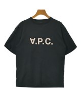 A.P.C.（アーペーセー）Tシャツ・カットソー 黒 サイズ:XS レディース/2200626363062