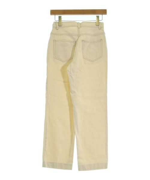 A.P.C.（アーペーセー）デニムパンツ 白 サイズ:26(M位) レディース/2200615640129