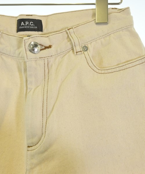 A.P.C.（アーペーセー）デニムパンツ 白 サイズ:26(M位) レディース/2200615640129