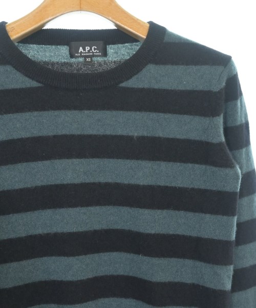 A.P.C.（アーペーセー）ニット・セーター 青 サイズ:XS レディース/2200616326046