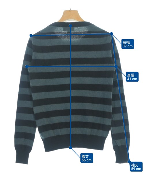 A.P.C.（アーペーセー）ニット・セーター 青 サイズ:XS レディース/2200616326046