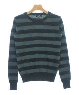 A.P.C.（アーペーセー）ニット・セーター 青 サイズ:XS レディース/2200616326046