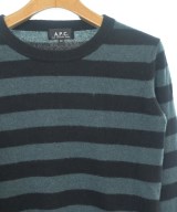 A.P.C.（アーペーセー）ニット・セーター 青 サイズ:XS レディース/2200616326046