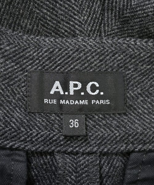 A.P.C.（アーペーセー）スラックス グレー サイズ:36(S位) レディース/2200616326091