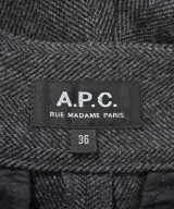 A.P.C.（アーペーセー）スラックス グレー サイズ:36(S位) レディース/2200616326091