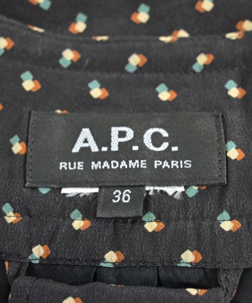 A.P.C.（アーペーセー）ワンピース 黒 サイズ:36(S位) レディース/2200627391026