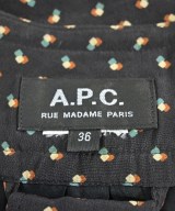 A.P.C.（アーペーセー）ワンピース 黒 サイズ:36(S位) レディース/2200627391026