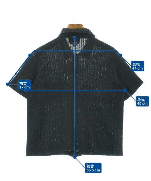 A.P.C.（アーペーセー）ポロシャツ 黒 サイズ:36(S位) レディース/2200627391033