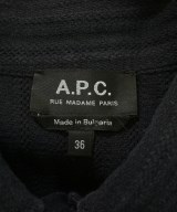 A.P.C.（アーペーセー）ポロシャツ 黒 サイズ:36(S位) レディース/2200627391033