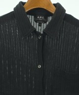 A.P.C.（アーペーセー）ポロシャツ 黒 サイズ:36(S位) レディース/2200627391033