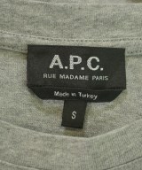 A.P.C.（アーペーセー）Tシャツ・カットソー グレー サイズ:S レディース/2200627391040