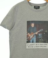 A.P.C.（アーペーセー）Tシャツ・カットソー グレー サイズ:S レディース/2200627391040