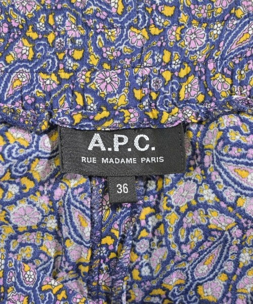 A.P.C.（アーペーセー）その他 紺 サイズ:36(S位) レディース/2200627391057