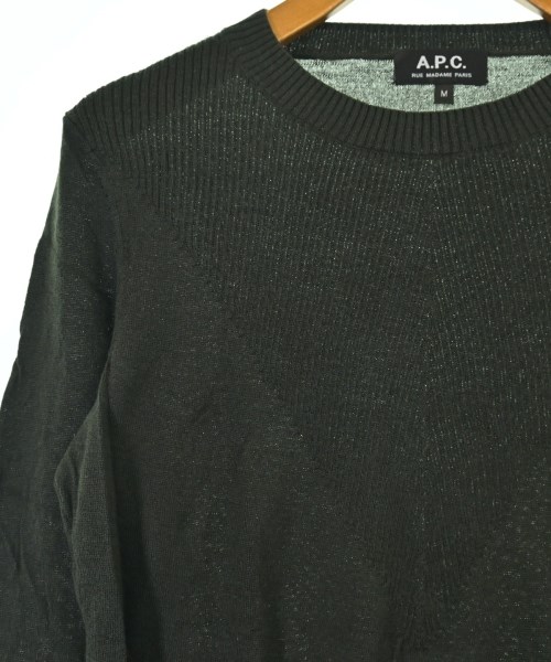 A.P.C.（アーペーセー）ニット・セーター グレー サイズ:M レディース/2200615639130