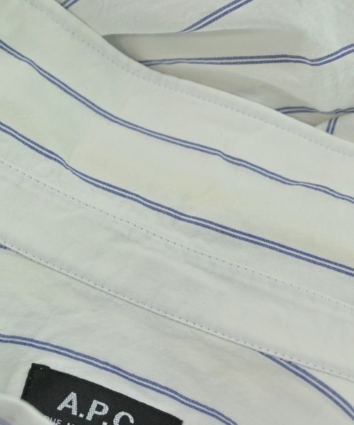 A.P.C.（アーペーセー）カジュアルシャツ 白 サイズ:36(XS位) レディース/2200615639185