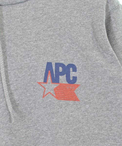 A.P.C.（アーペーセー）パーカー グレー サイズ:-(M位) レディース/2200627616013