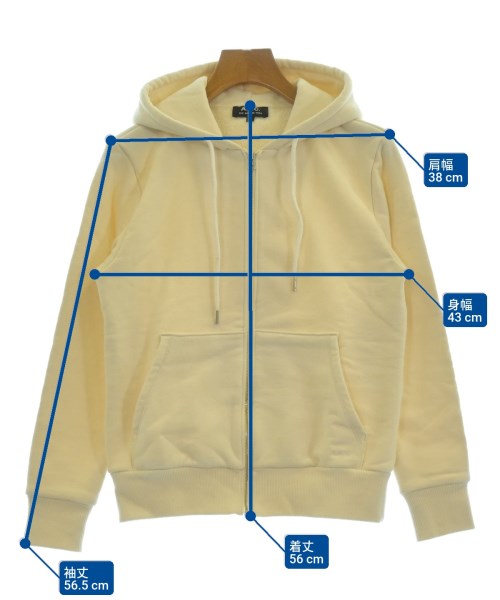 A.P.C.（アーペーセー）パーカー 黄 サイズ:S レディース/2200627616020