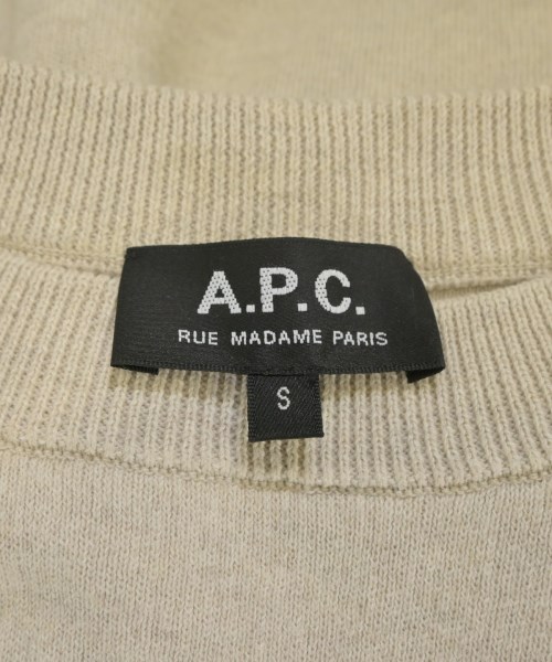 A.P.C.（アーペーセー）ニット・セーター ベージュ サイズ:S レディース/2200627616037