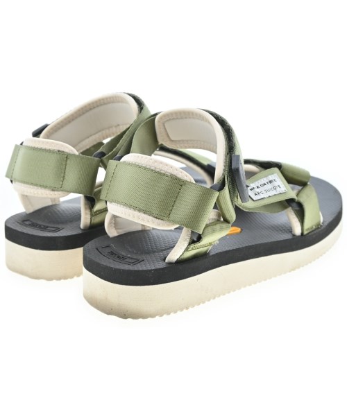 A.P.C.（アーペーセー）サンダル カーキ サイズ:24cm レディース/2200627616044