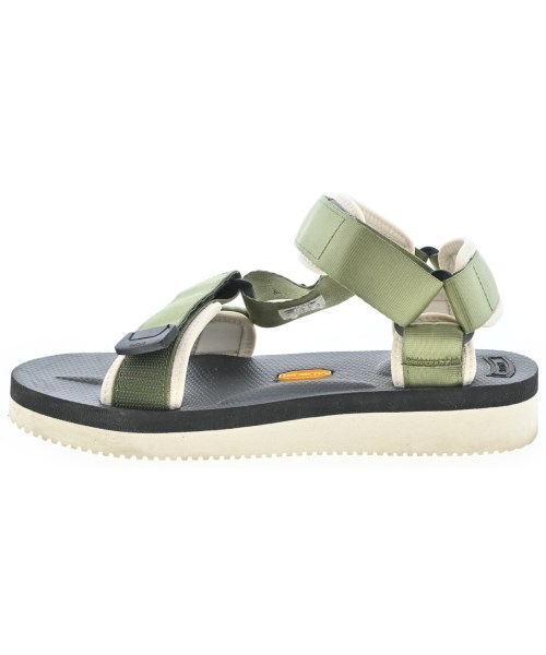 A.P.C.（アーペーセー）サンダル カーキ サイズ:24cm レディース/2200627616044