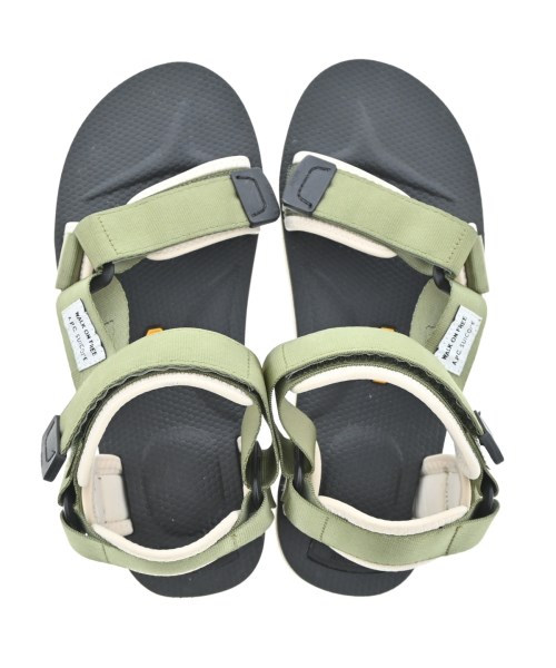 A.P.C.（アーペーセー）サンダル カーキ サイズ:24cm レディース/2200627616044