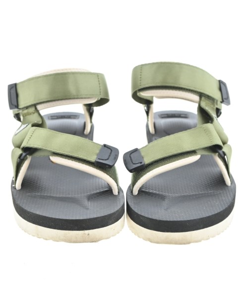 A.P.C.（アーペーセー）サンダル カーキ サイズ:24cm レディース/2200627616044