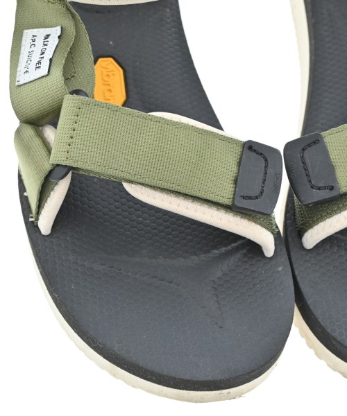 A.P.C.（アーペーセー）サンダル カーキ サイズ:24cm レディース/2200627616044