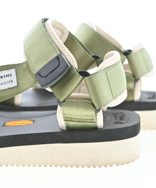 A.P.C.（アーペーセー）サンダル カーキ サイズ:24cm レディース/2200627616044