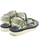 A.P.C.（アーペーセー）サンダル カーキ サイズ:24cm レディース/2200627616044