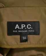 A.P.C.（アーペーセー）マウンテンパーカー 茶 サイズ:34(XS位) レディース/2200627790027