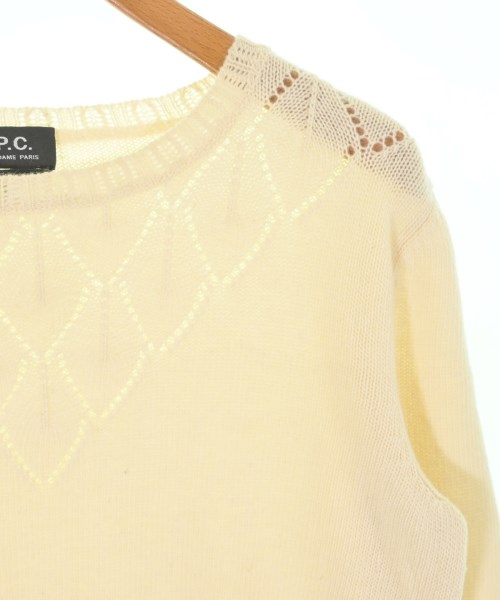 A.P.C.（アーペーセー）ニット・セーター ベージュ サイズ:M レディース/2200618690046