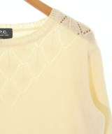 A.P.C.（アーペーセー）ニット・セーター ベージュ サイズ:M レディース/2200618690046