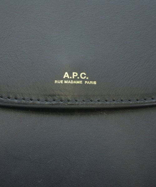 A.P.C.（アーペーセー）ショルダーバッグ 黒 サイズ:- レディース/2200629290020