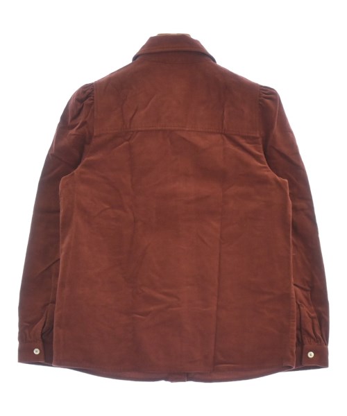 A.P.C.（アーペーセー）カジュアルシャツ 赤 サイズ:36(S位) レディース/2200629302044