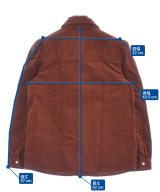 A.P.C.（アーペーセー）カジュアルシャツ 赤 サイズ:36(S位) レディース/2200629302044