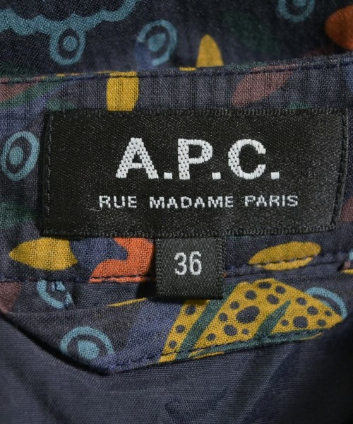 A.P.C.（アーペーセー）ワンピース 紺 サイズ:36(S位) レディース/2200618666072